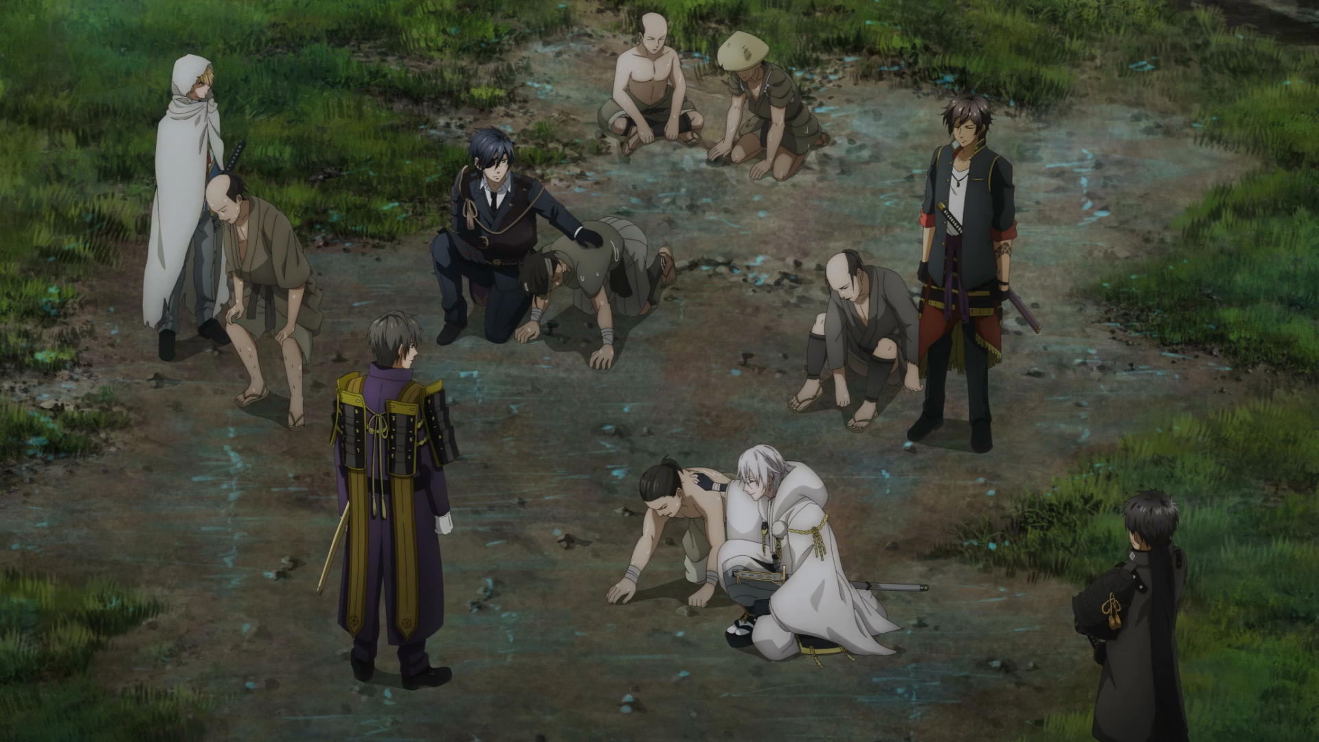 Touken Ranbu Kai: Douden Chikashi Haberau Monora (Erai-raws)